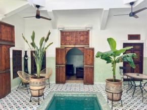 Riad Panthera, Médina
